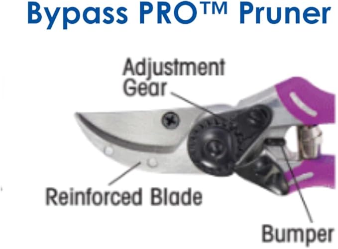ColorPoint Bypass Pro Pruner - Yellow