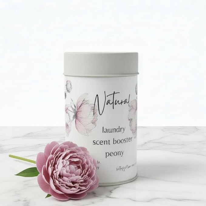 Laundry Brightener Scent Booster Natural Fabric Softener No Artificial Fragrances Zero Waste Simple Ingredients Essential Oil Blend