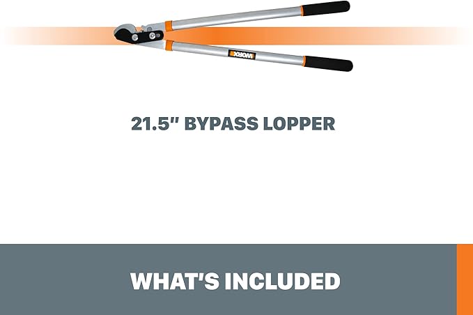Worx WG030 21.5” Bypass Lopper