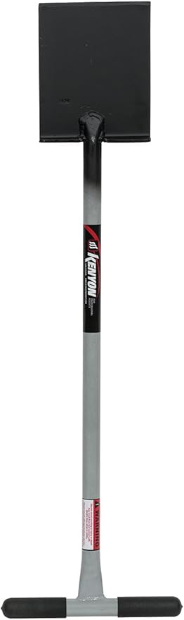 Kenyon S550 Irrigation All-Steel Landscape Lighting Trencher/Edger, 45" Steel "T" Handle