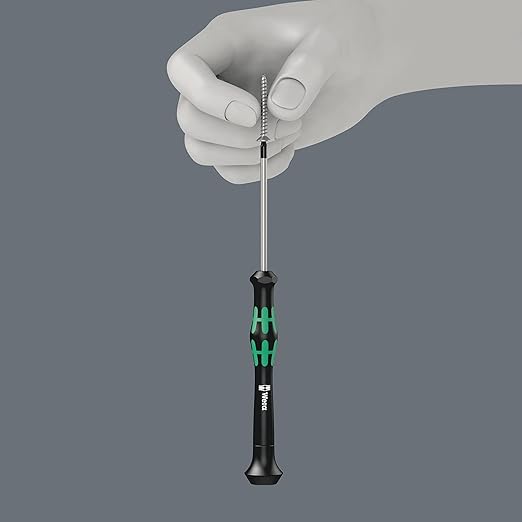 Wera 05073675001 Kraftform Micro-Set/12 Sb 1 Screwdriver Set