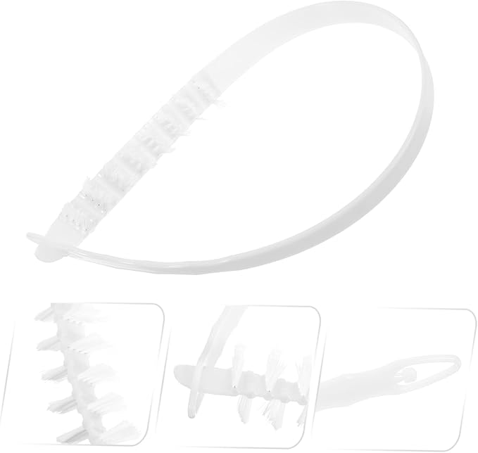 Ergonomic Nylon Washing Machine Brush Flexible Multi-use Cleaner for Reach Areas Daily Use Household Supply for Efficient Cleaning