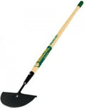 MINTCRAFT 33289 Half Moon Edger Wood Handle with Grip
