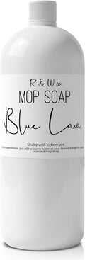 R&W Co. Original Mop Soap – Blue Lava Scent, 32 oz Premium Multi-Surface Floor Cleaner, Streak-Free Shine for Tile, Hardwood & Laminate Floors, Non-Toxic, Pet & Skin Safe Gentle Cleaning Formula