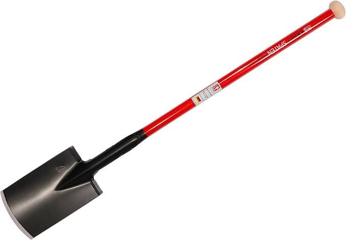 IDEALSPATEN - Made in Germany Since 1899 - Kraftspaten Demo Digger - Unbreakable Steel Breaker Bar Concrete Roots 12.3lb - 49in (Kraftspaten)#IS150