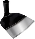 Hand Hoe Head Replacement Round Eye Grub Hoe for Gardening, Soil Loosening, Weeding and Digging（18.5cm）