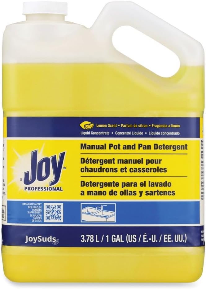 Joy Dishwashing Liquid, Lemon, One Gallon Bottle
