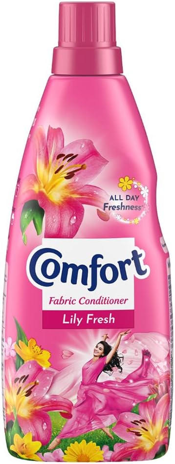 Comfort After Wash Lily Fresh Fabric Conditioner - 860 ml