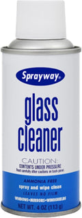 Sprayway Glass Cleaner 4OZ (1 Pack)