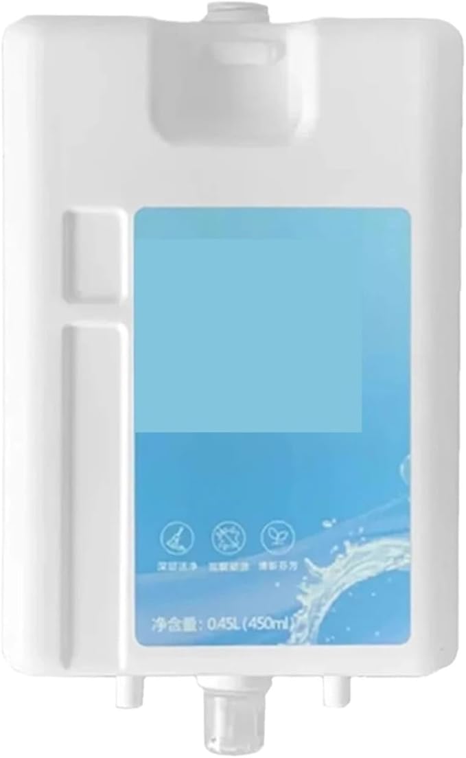 1pcs Cleaning Liquid，Compatible For Dreame， L20 Ultra/L10 Prime/X10/X20 Pro Plus Vacuum Cleaner, 450ML Detergent Cleaning Solution Replacement
