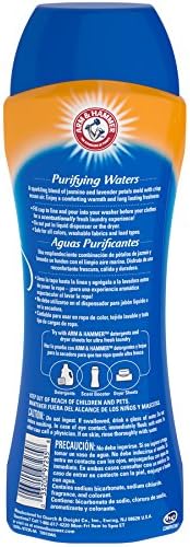 Arm & Hammer Clean Scentsations in-wash Freshness Booster, Purifying Waters, 24 Ounce