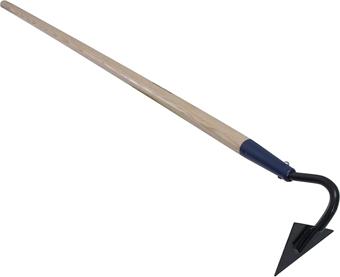 MARSHALLTOWN Crack Hoe, Wood Handle Material, 64 Hoe Size, 54 Handle Length, Made In The USA, RED802900