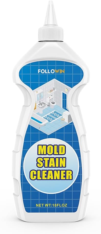 FOLLOWIN Mold and Mildew Bathroom Cleaner Gel 18oz, Coffee Machine Cleaner and Descaler, Espresso Coffee Maker Cleaner