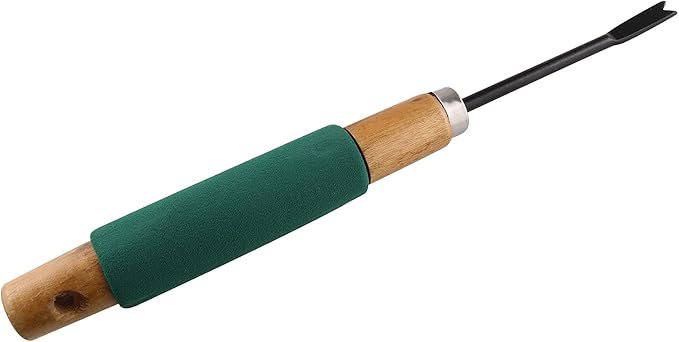 2 Pcs Weeder Tool Weed Picker Hand Weeder Puller Hand Tool Dandelion Fork Weed Remover Tools for Garden