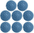 Black Duck Brand Dryer Balls 8 Pack - Non-Toxic Reusable Dryer Balls in Assorted Colors