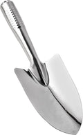 Garden Shovel Hand Trowel, Stainless Steel Gardening Hand Tools, Spade Shovel for Planting, Transplanting, Weeding, Digging