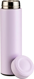 PARACITY Insulated Water Bottle,15 oz Stainless Steel Thermal mug, Double Wall Vacuum Water Bottle, Metal Water Bottle Keeps Hot for 12 Hrs, Cold for 24 Hrs, for Coffee, Drinks(pink)