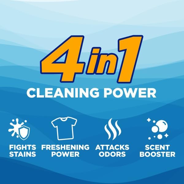 ARM & HAMMER Clean Burst, 110 Loads Liquid Laundry Detergent, 110 fl oz