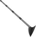 SANDEGOO Hoe Garden Tool,48 Inch Garden Hoe Triangle Gardening Hoe with Sharp Blade for Digging,Weeding,Cutting and Loosing Soil,Adjustable Length Metal Handle (4 FT)