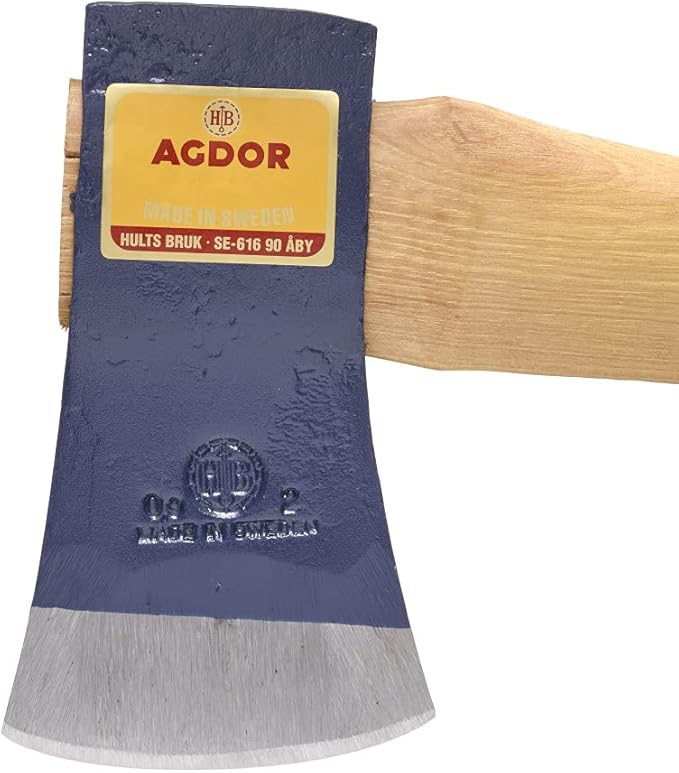Hults Bruk 840084 Agdor Felling Axe 26 Yankee - 2 lb Head, 26" Handle