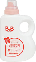 B&B Baby Fabric Softener Bottle Jasmine & Rose 50.7 oz - Hypoallergenic, for Baby, Newborn, or Infant, Sensitive Skin, Natural Ingredients, Clothes Huggably Soft
