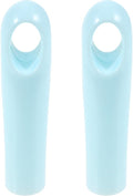 2pcs Dustpan Broom Handle Replacement Grip Covers 19mm Plastic Broom Pole Handle End Caps for Household Sweeping Tools Cleaning Accessories