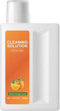 Orange Floor Cleaning Solution Compatible with Dreame Wet & Dry Vacuum and Robot, Residue & Streak Free,Suitable for All Robot Vacuum Cleaners and Wireless Wet Dry Dual-Use Vacuum Cleaners