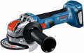 Bosch GWX18V-8N 18V X-LOCK Brushless 4-1/2 In. Angle Grinder with Slide Switch (Bare Tool)