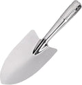 Garden Trowel Stainless Steel Rust Resistant Hand Shovel Garden Spade Small Gardening Hand Tools Shovels for Weeding, Transplanting and Digging