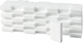 Melamine Sponge,150PCS Magic Sponges Eraser,Melamine Foam Eraser Cleaner for Kitchen,Bathroom,Bathtub, Floor, Baseboard,Wall,Furniture (150PCS, 3.93x2.36x0.79in)
