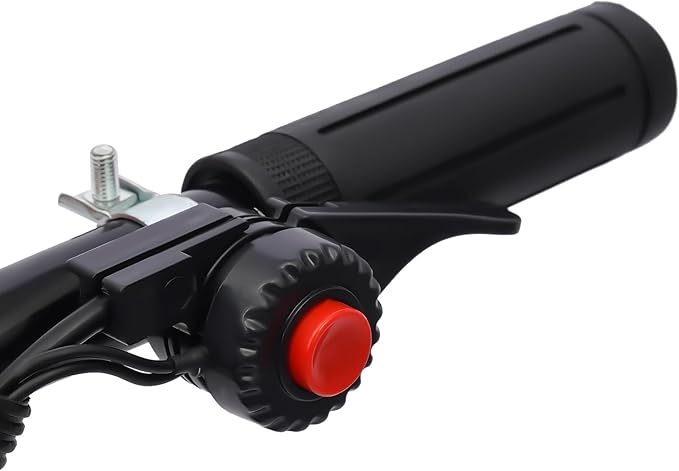 Gas Powered Tiller, 63Cc 4-Stroke Soil Cultivator Mini Tiller Cultivator Garden Tiller Hand Rotary Cultivator Rototiller Garden Tool with Long Handle for Lawn Garden Soil Cultivation 1600W