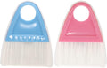 PartyKindom 4sets Mini Desktop Broom Dustpan Compact Home Cleaning Accessory for Keyboard and Laptop Maintenance Material Hanging for