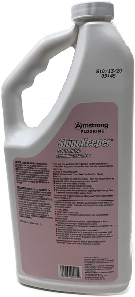 Armstrong World 390124 Armstrong ShineKeeper Floor Polish 32FL. OZ