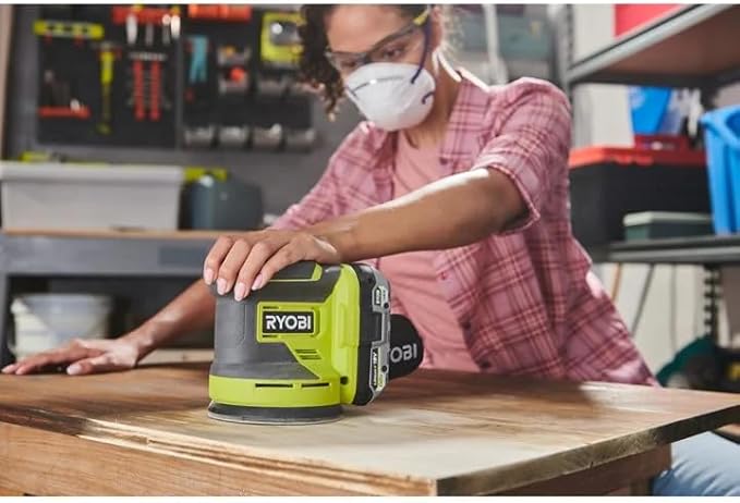 Ryobi One+ 18v 5" Random Orbit Sander