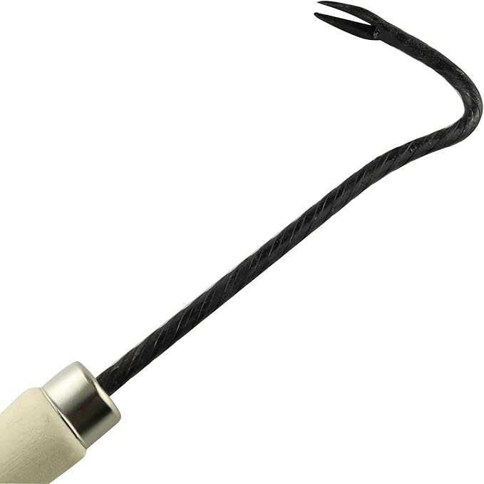 Hand Weeder Stainless Steel Hand Weeding Tool Weed Remover Puller Fork Lawn Garden Tool