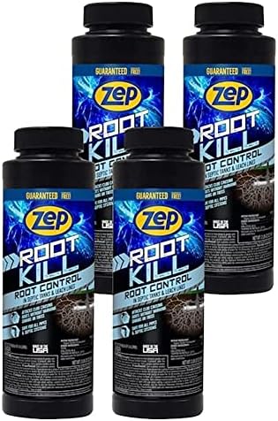 Zep Root Kill - 2 Lbs (Case of 4) ZROOT24 - Root Control in Septic Tanks and Leach Lines