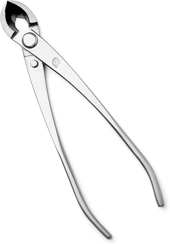 TianBonsai 165 Mm Branch Cutter Straight Edge Bonsai Branches Cutter Bonsai Tools