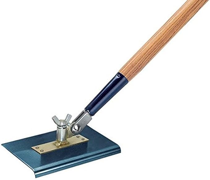 Kraft Tool CC393A-01 9-Inch by 6-Inch All-Angle Steel Walking Edger without Handle
