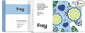 FREY Laundry Detergent + Dryer Sheets Bundle, 60 Count - Plastic Free Liquidless Full Wash Solution for Soft, Fresh Clothes, Bergamot Sandalwood Clove Scent