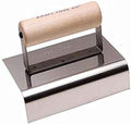 Kraft Tool CF242 1-1/2-Inch Radius 2-Inch Lip Edger, 6 x 6-Inch
