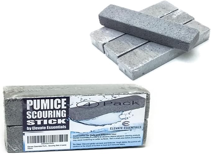 Pumice Stone Scouring Stick (4 pack)