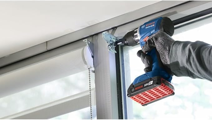 Bosch GSR18V-400B12 18V Compact Brushless 1/2 In. Drill/Driver Kit with (1) 2 Ah Standard Battery