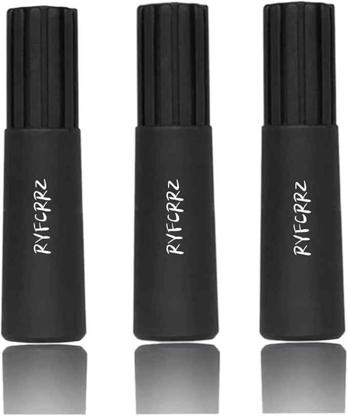 RYFCRRZ Squeegee Adapter - Squeegee Pole Adapter - Window Squeegee Adaptor - Change The Threaded Tip to A Standard Friction Taper Fit - 3pc