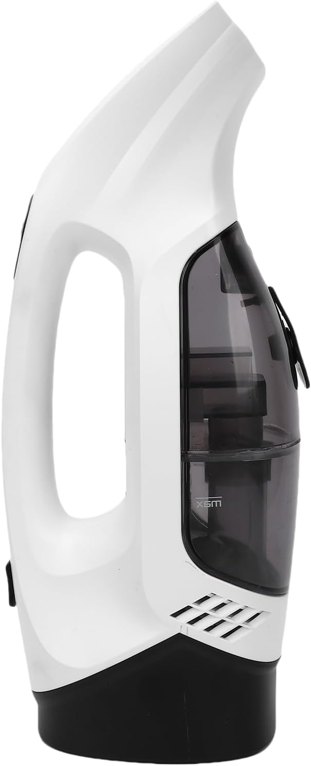 Focket Power Window Vacuum Overcharger,Rechargeable Cordless Window Cleaner with 2200MAh Battery,for Shower Glass Countertop Mirrors.(US PLUG 100-240V)