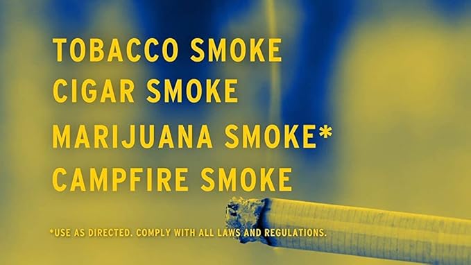 OBS - Zep Smoke Odor Eliminator Aerosol - 16 oz (Pack of 2) ZUSOE16 - Eliminate Cannabis (Marijuana) and Tobacco Odors