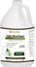 CoverTec GlossClean Neutral High Gloss Floor Cleaner (1 Gal - Prof Grade)
