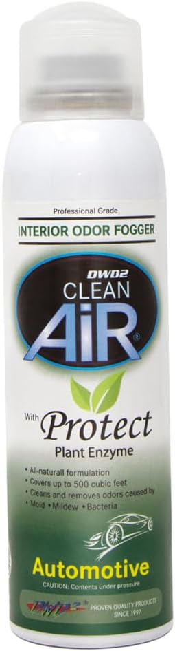 Protect™ Automotive Mold Treatment - Revitalize Your Car's Interior The Green Automotive Mold Treatment Solution. Say Goodbye to Unpleasant Odors and Hello to a Fresh and Protected Cabin (FOGGER)