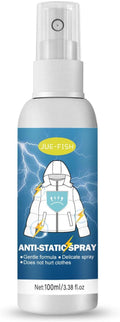Anti-Static Spray Cling Free Static Guard Spray Static Spray for Clothes Eliminate Static Shock