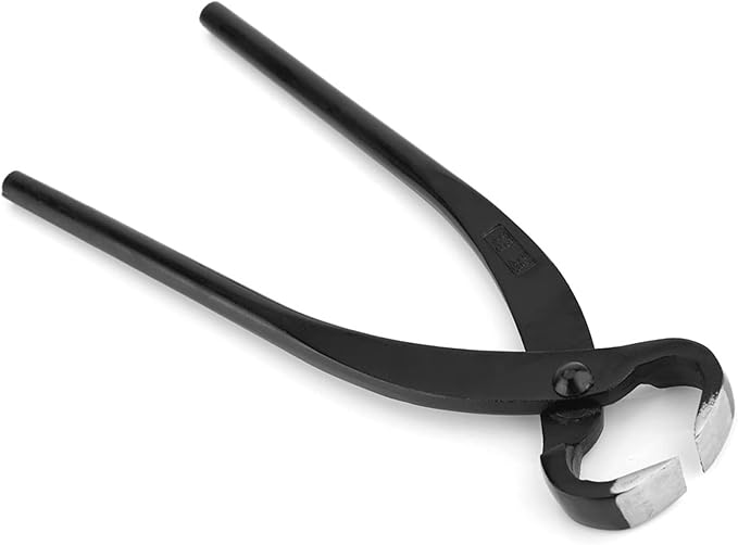 Branch Cutter Professional Bonsai Tools, Manganese Steel Alloy 205mm Concave Cutter Gardening Plants Pruner Wire Cable Pruner