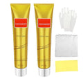Instashine Metal Polish Cream, Ultimate Metal Polish Cream, All Metal Polish Cream, Instashine Metal Polish, Ultimate Metal Polishing Cream for Stainless Steel/Aluminum/Brass/Copper (2Pcs)